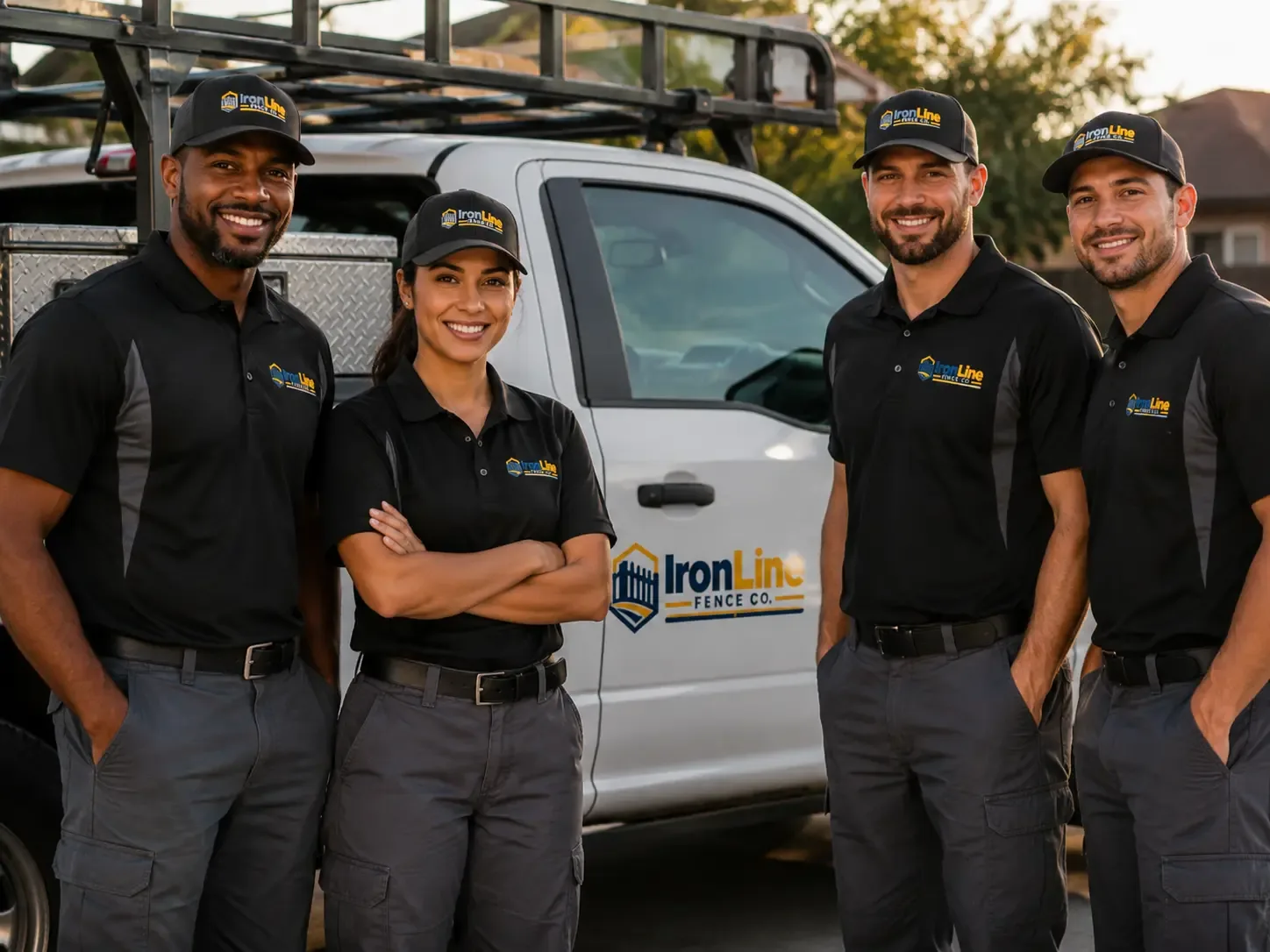 Metal Fence Installation company in Lewis, IA